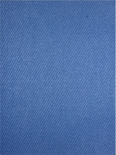 HN-YIJA  純棉阻燃紗卡4  阻燃布  21x21  工程制服  工人連身服 正面照